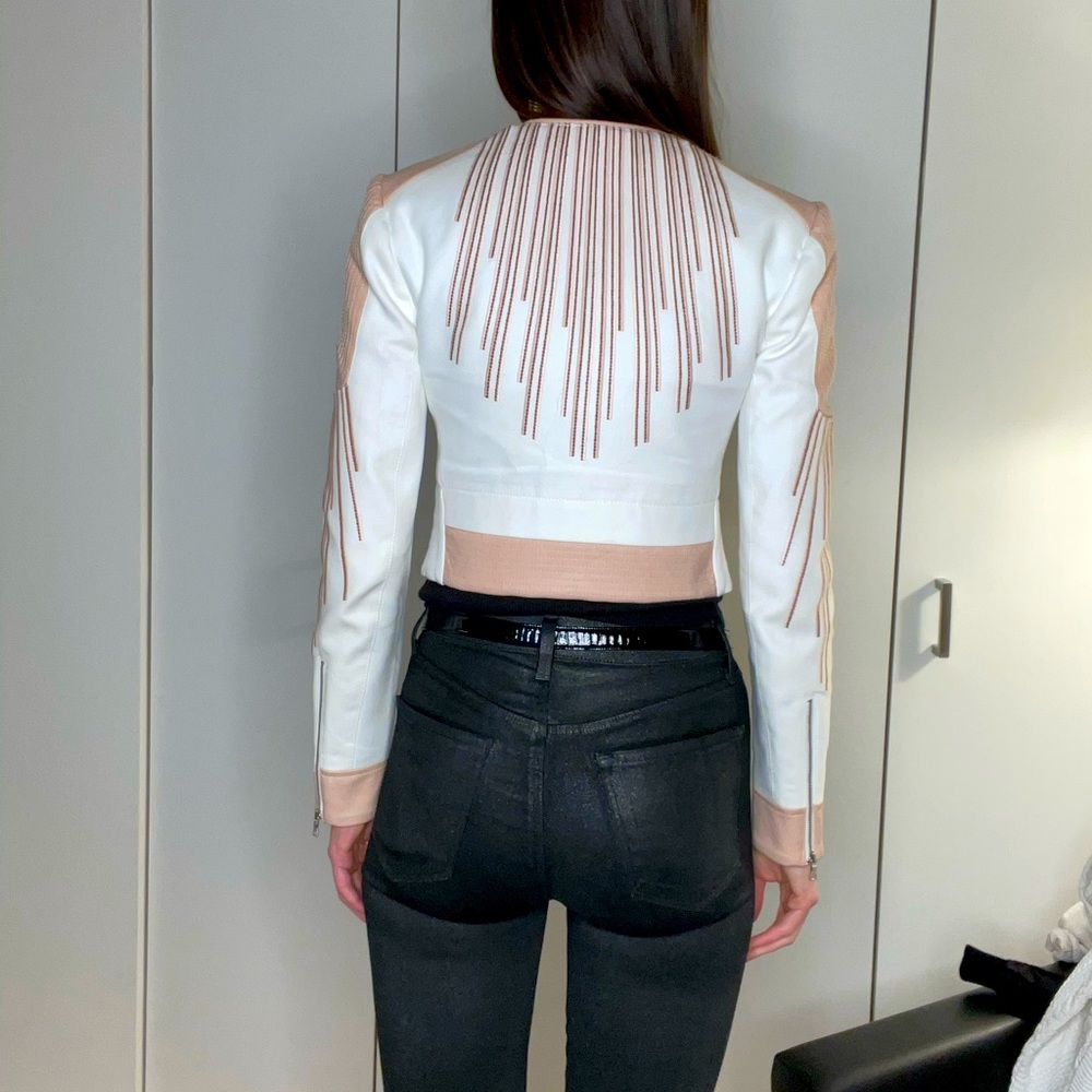 Cropped Spring Jacket - Picture 3 of 4